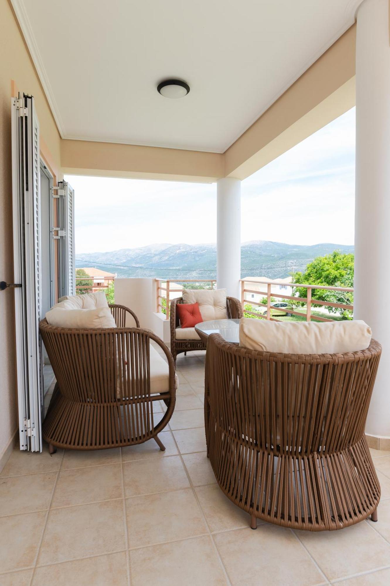 Vasilopoulos Residences - Apartments Eliana & Melanthia Argostoli  Exterior foto